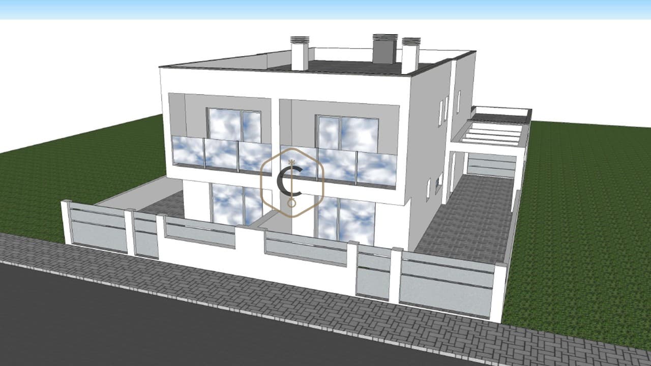 Maison Mitoyenne T4 avec Garage - Pinhal do General - Fernão Ferro
